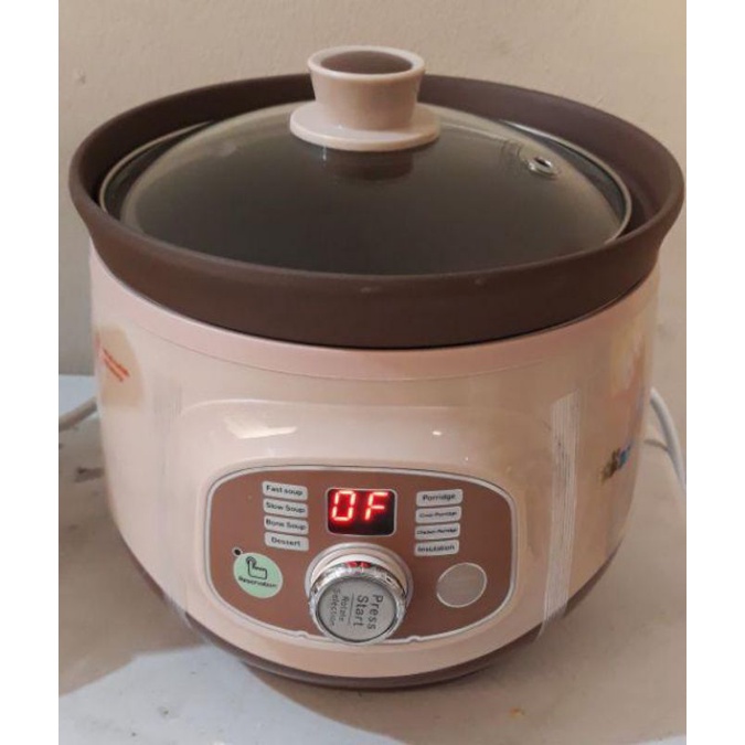 Bear Slow Cooker 2 liter