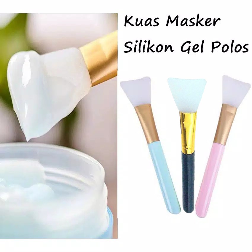 KUAS SILIKON UNTUK MASKER