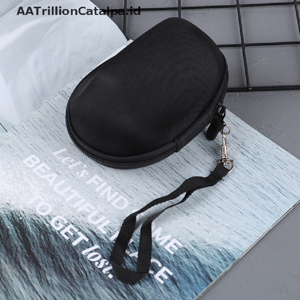 (AATrillionCatalpa) Tas Hard Case Penyimpanan Mouse Vertikal Bahan EVA Untuk Logitech MX