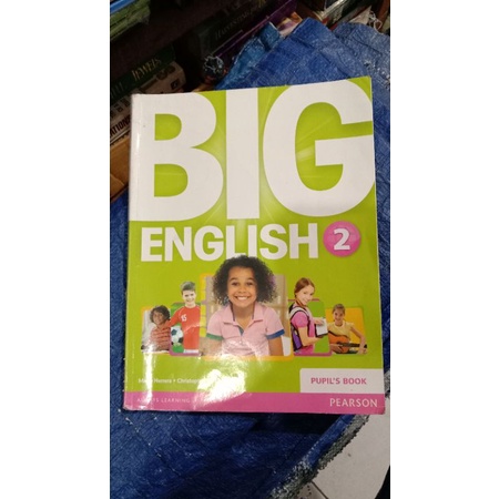 Big English 2 pupils  book