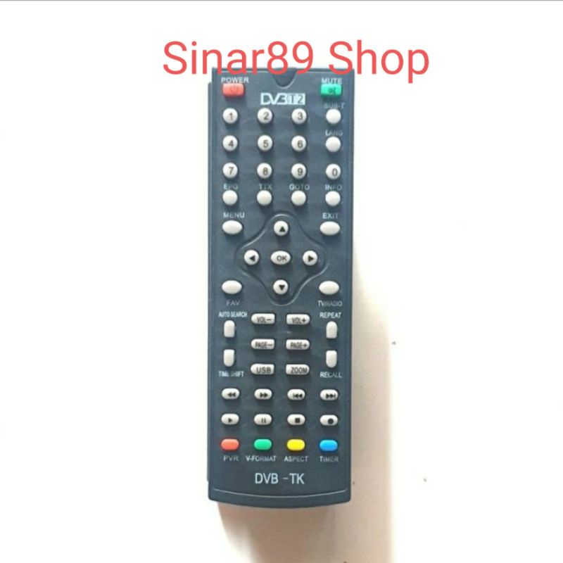 Remote Set Top Box Rinrei ORIGINAL / Remote STB  Rinrei ORIGINAL