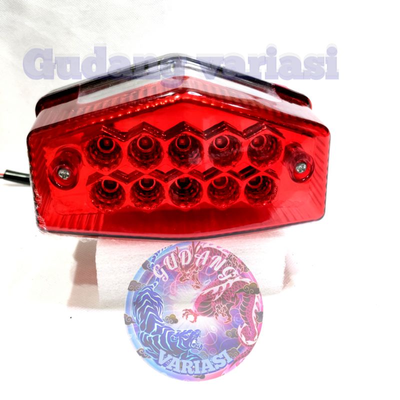 Lampu stop/ lampu belakang rx king led plus lampu sen / stop lamp rx king