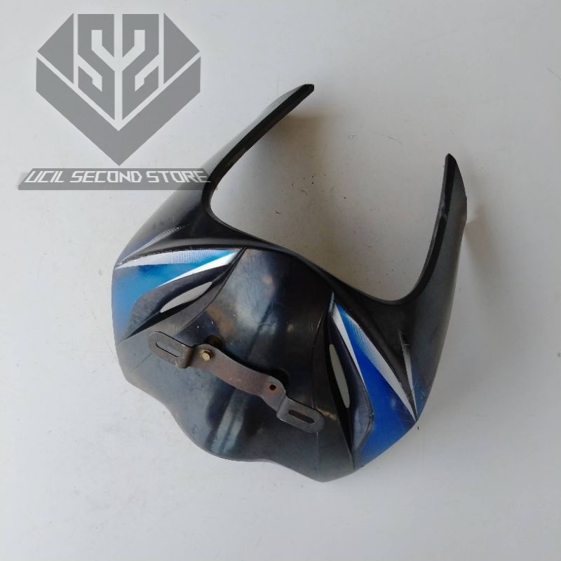 COVER TAMENG DEPAN REVO FIT KARBU BODI DEPAN REVO FIT KARBU PANEL DADA REVO FIT LAMA SEKEN ORIGINAL