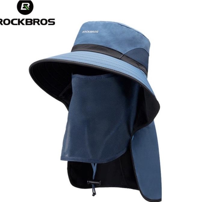 ROCKBROS LF8037 LF8037-2 Sunscreen Sun Hat Full Face Mask Riding Golf
