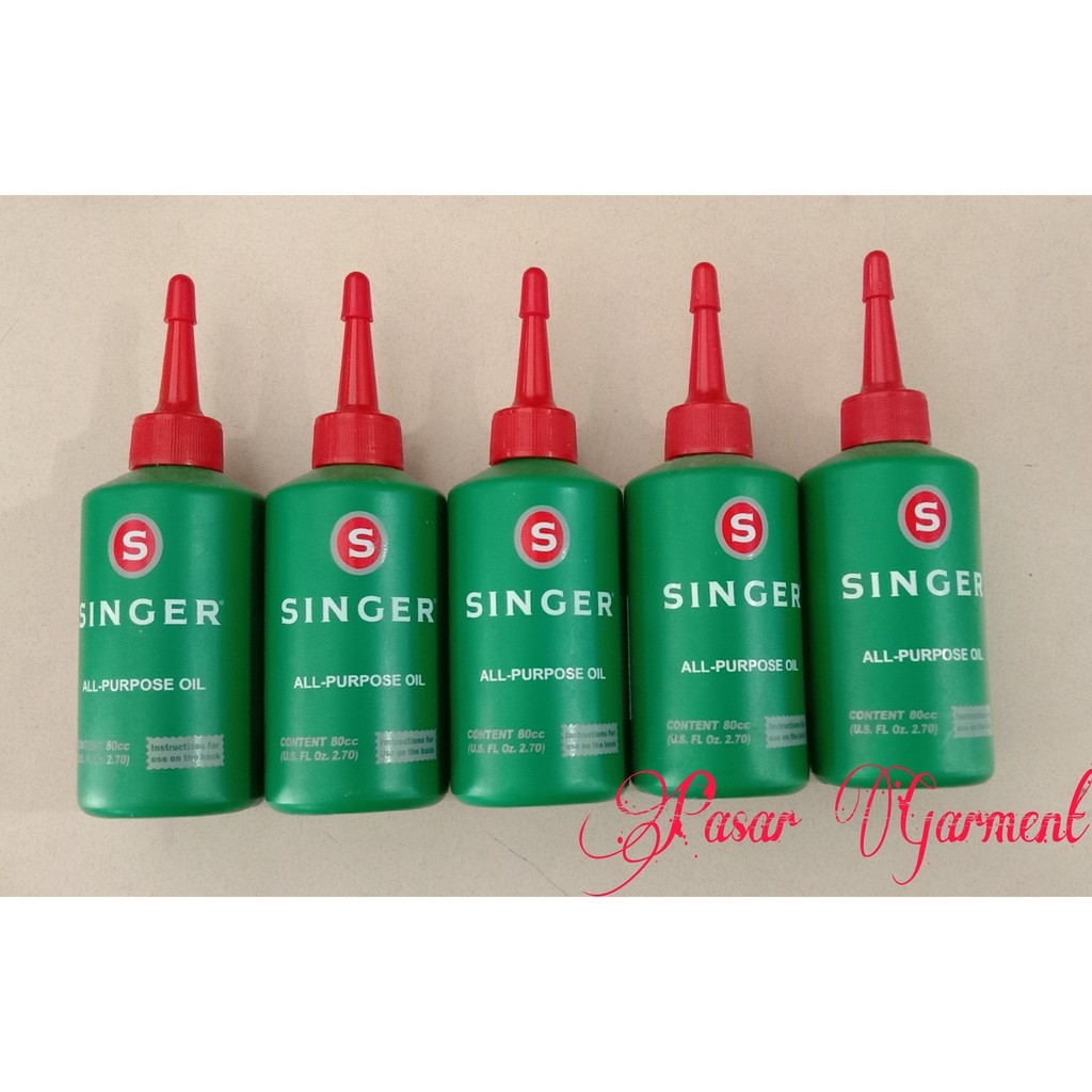 Minyak mesin Singer  80 cc
