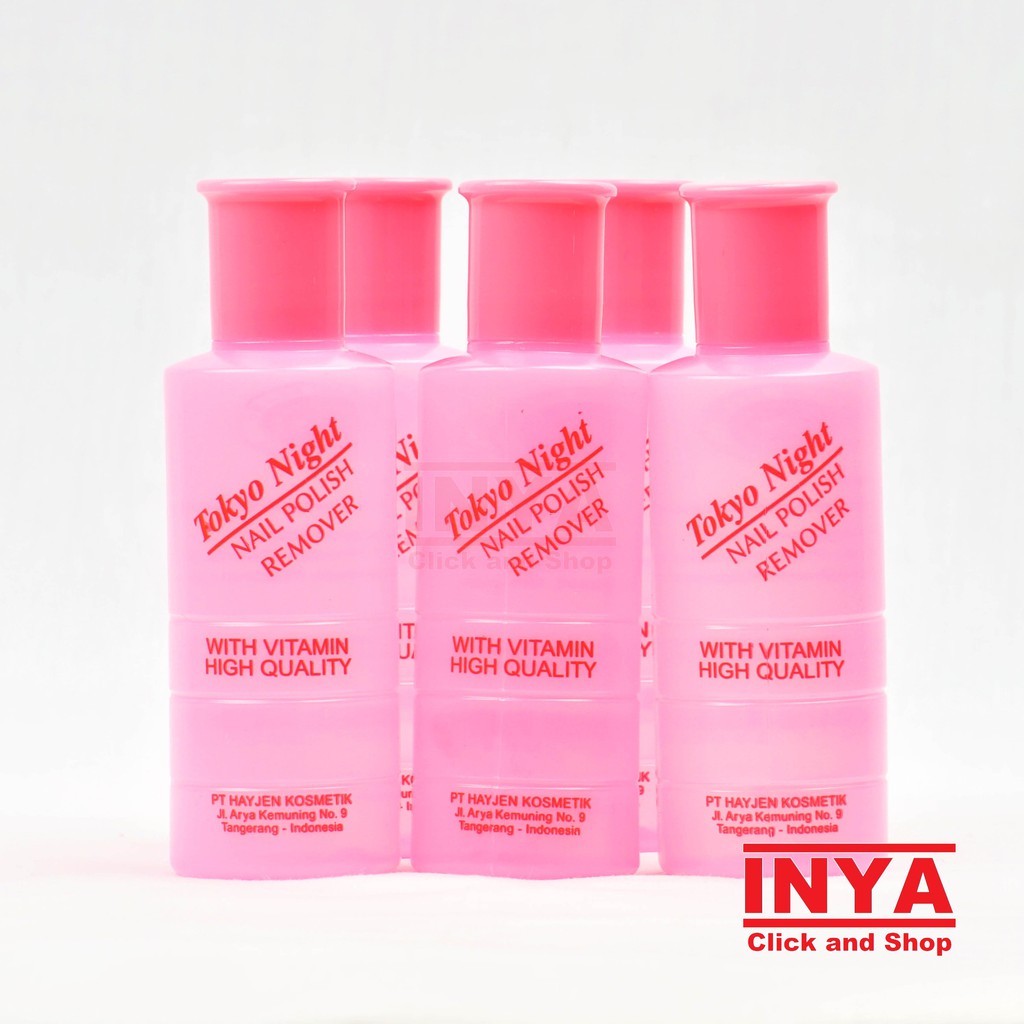 TOKYO NIGHT NAIL POLISH REMOVER 76ml - ASETON PEMBERSIH KUKU