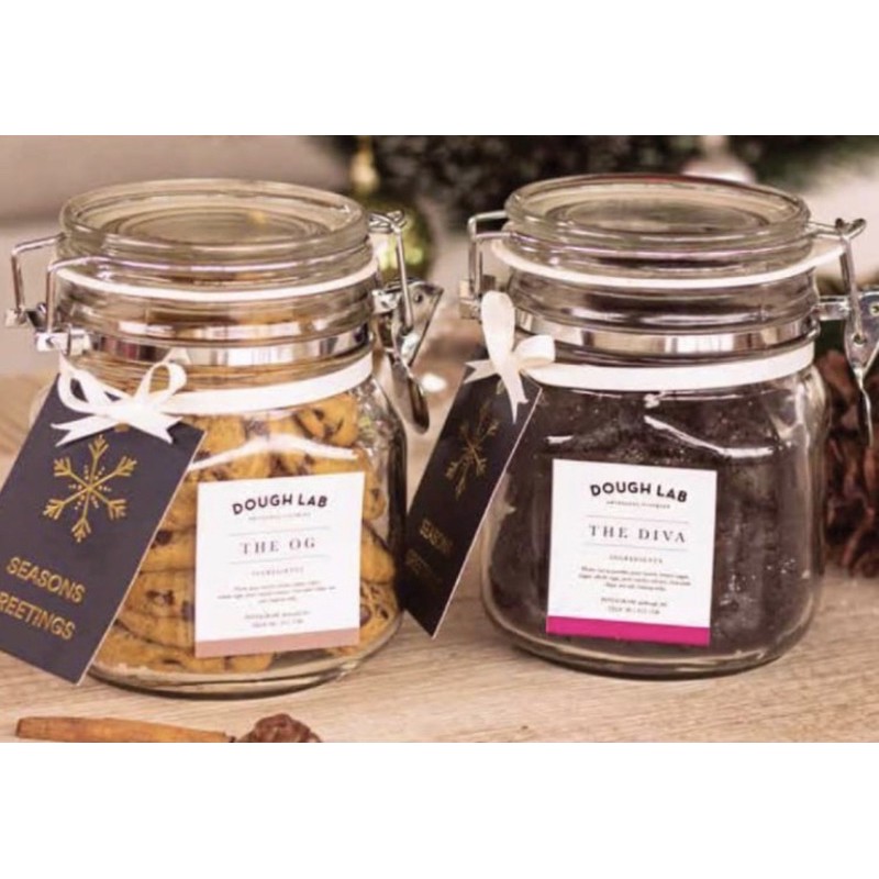 Dough Lab CHRISTMAS HAMPERS JAR
