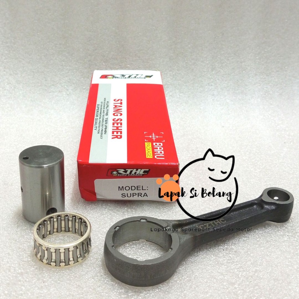 STANG SEHER STANG PISTON CONROD KIT GRAND / SUPRA / PRIMA / STAR RTHC