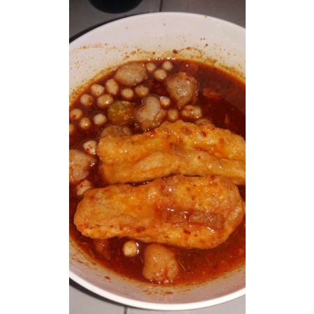 

BASO ACI SI CEPOT PEDAS INSTAN PLUS EXTRA MINYAK BAWANG