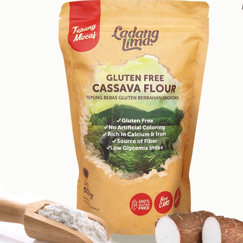 Ladang Lima, Gluten Free Cassava Flour 500gr