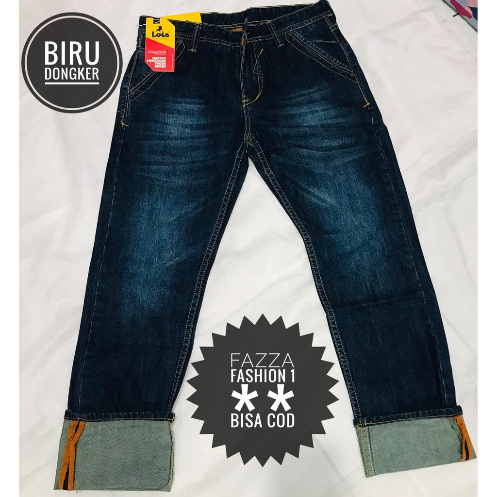 [SALE] - LOIS PANJANG PRIA - JEANS LOIS PRIA - JEANS TERBARU DAN TERLARIS - JEANS LOIS KEKINIAN