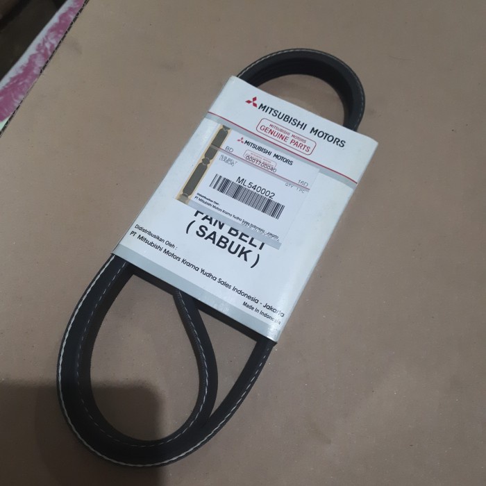 vanbelt fanbelt ac mitsubishi eterna 4pk930 asli original