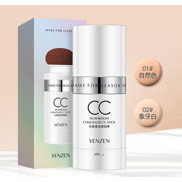 Venzen CC Concealer Stick Mushroom Shaped