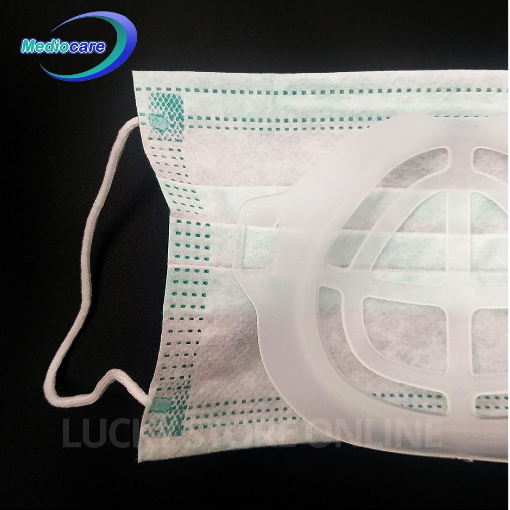 Mediocare Penyangga Masker 3D Mask Bracket Silicon sirkulasi udara MC-002