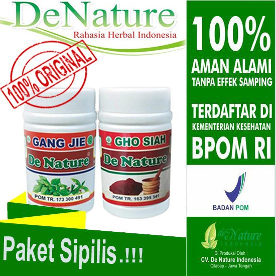 Obat Sifilis Sfilis Spilis Sipilis Raja Singa Kencing Nanah Ghonore