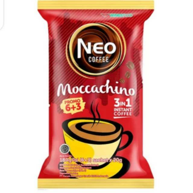 

Neo cofie mocacino