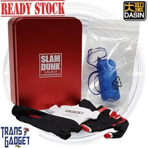 Figure | Dasin Model Slam Dunk : Shohoku Shirt - Jacket - Pants & Gym Sport Bag