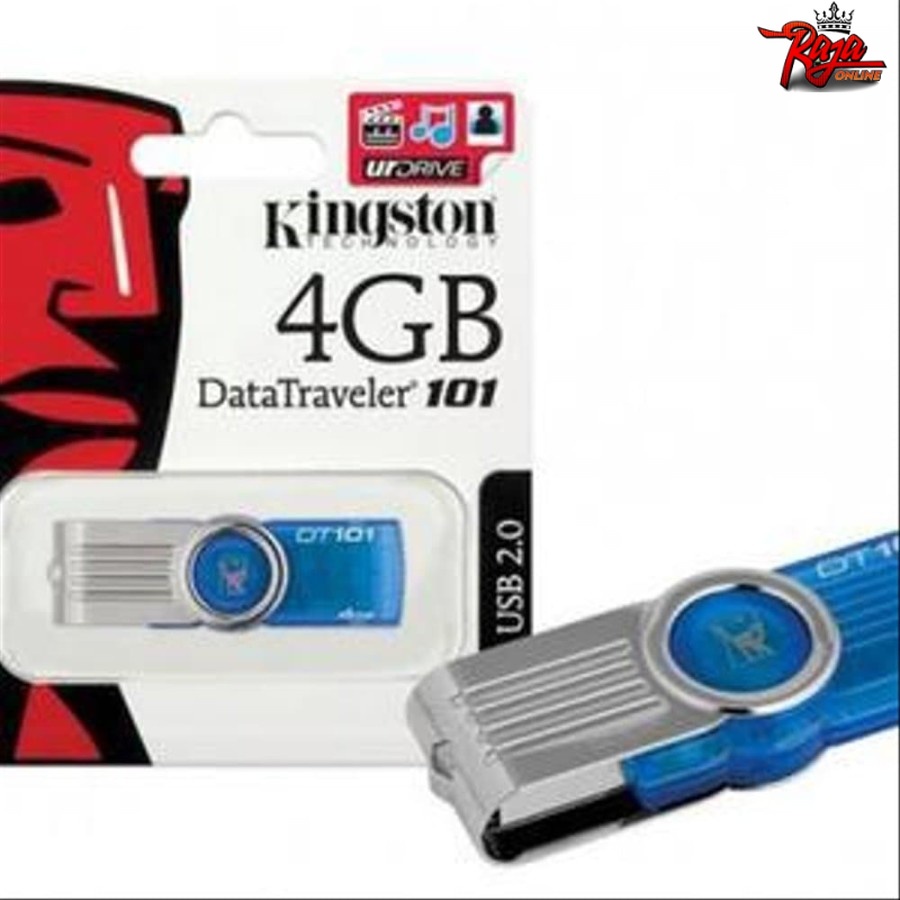 Flashdisk Kingston 4GB  flasdisk media data usb komputer murah