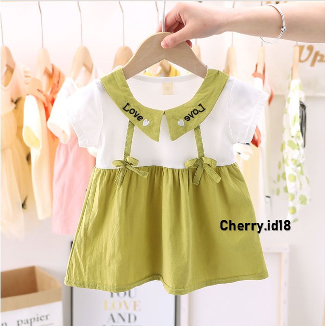 COD Dress Tutu Anak Cewek / Dress Anak Cewek Korea Fashion / Korea Dress Fashion / Korea Dress Tutu