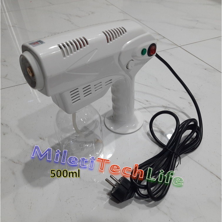 Alat Foging Nano Spray Gun Disinfectant Mesin Fogging Asap Smoke Kabut Mesin Foging Disinfektan