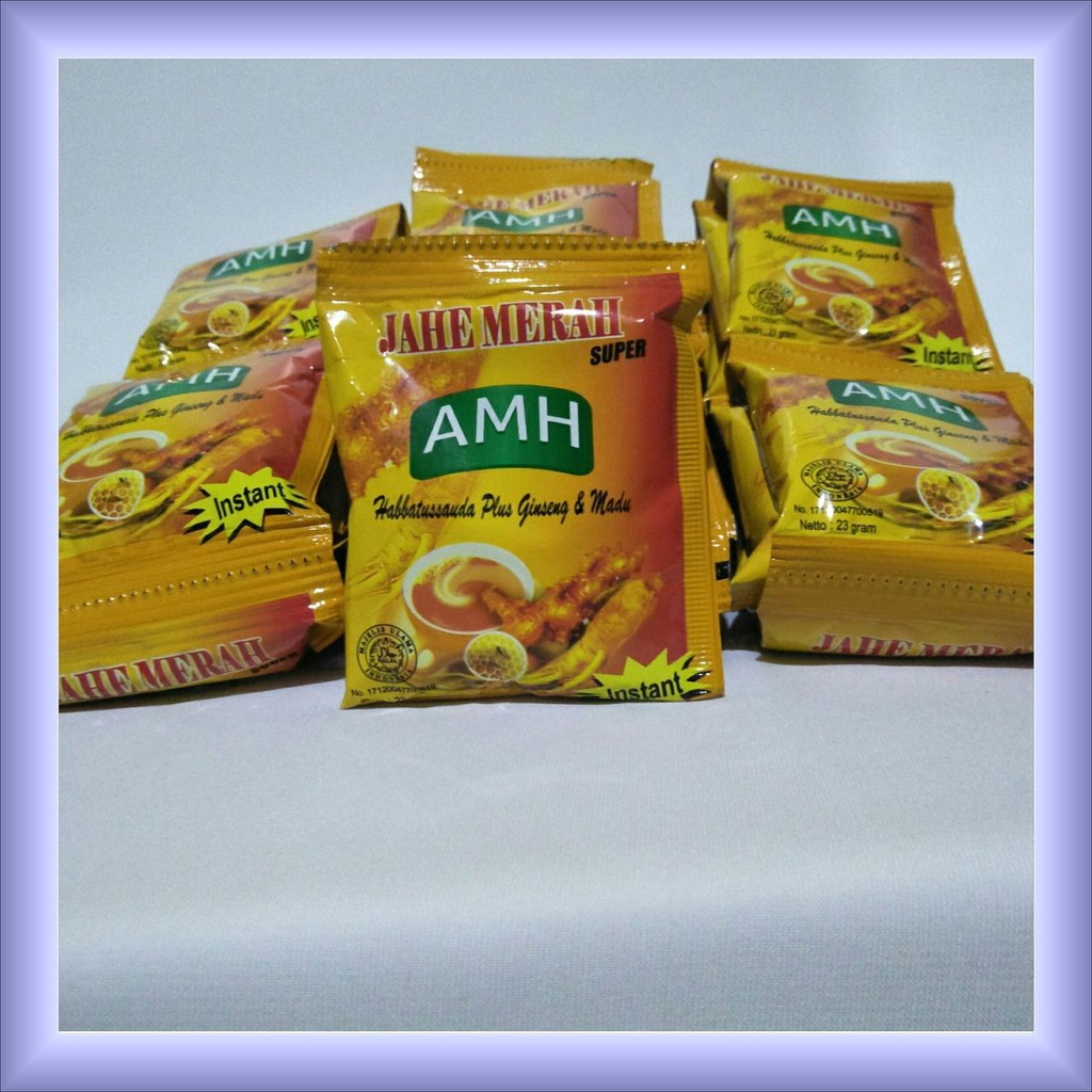 

Jahe Merah Sachet Super AMH Original