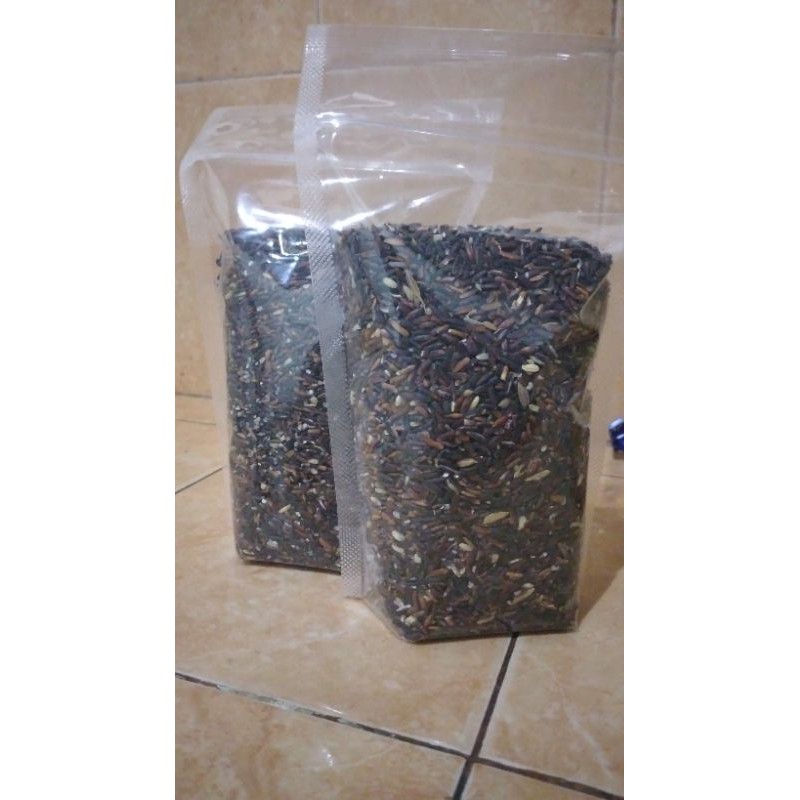 

Beras Hitam Organik uk 500gr