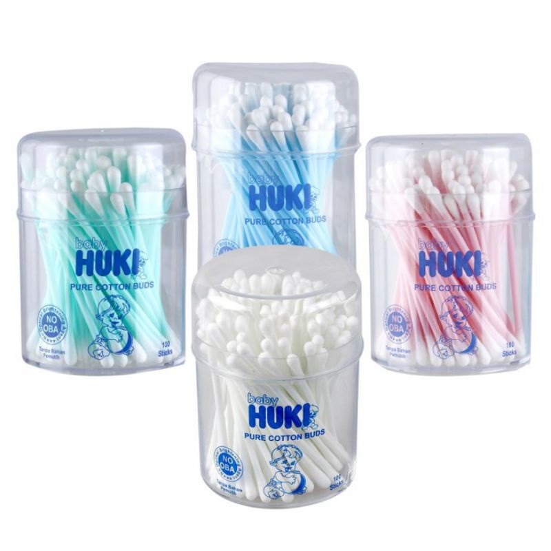 Huki Pure Cotton Buds Baby