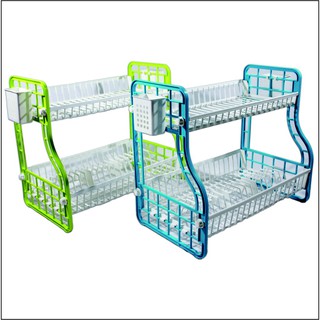 Rak Piring Dapur Plastik 2 Susun Lucky Star Kitchen Dish Rak Piring Dapur Plastik 2 Susun Lucky Star Kitchen Dish