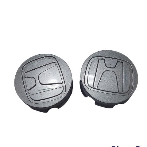 TUTUP CENTER DOP VELG HONDA STD SILVER MODEL OLD