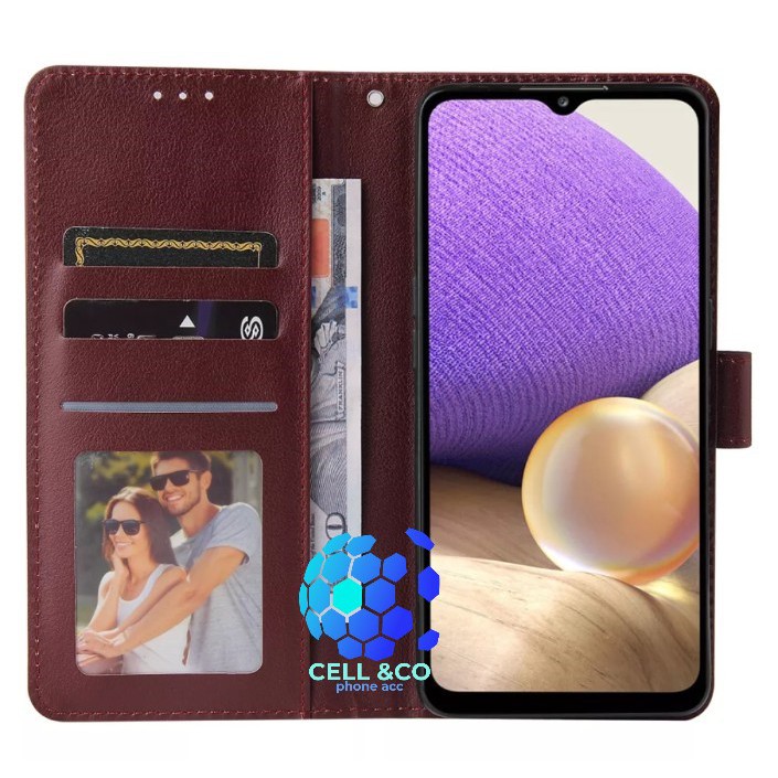 Flip cover SAMSUNG A32 NEW 4G Flip case buka tutup kesing hp casing flip case wallet