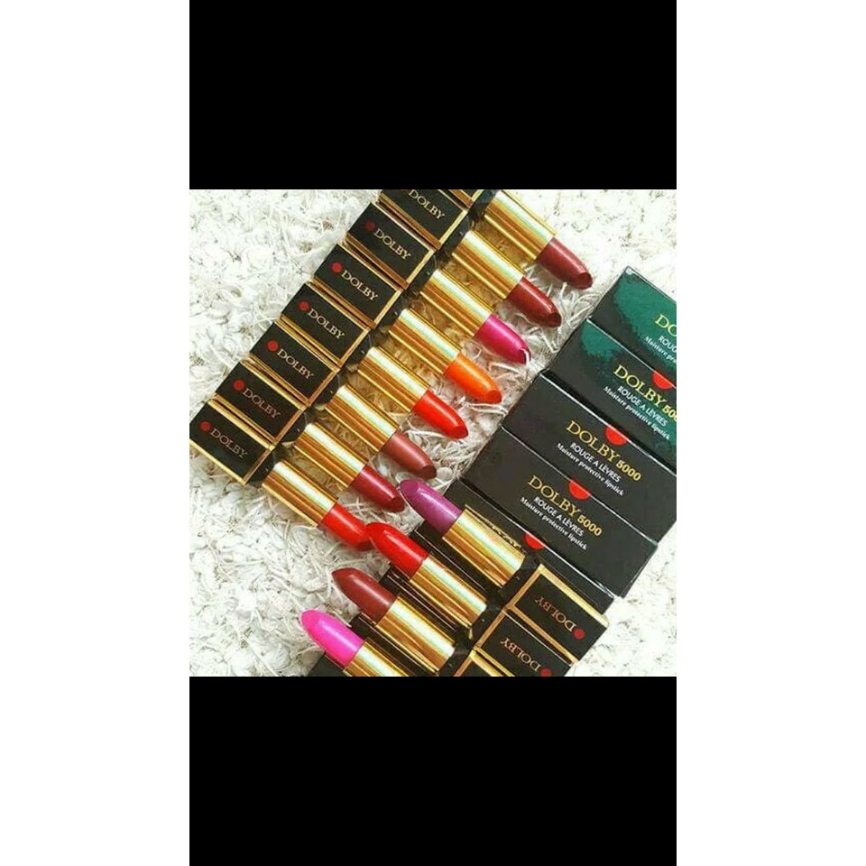 Limited Lipstick Dolby 5000 Mix Color Hot Sale