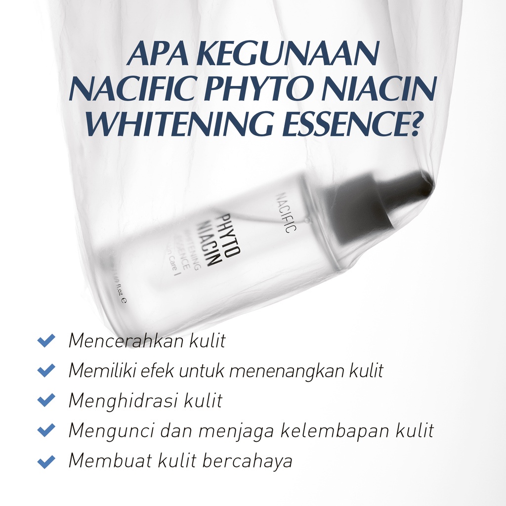 NACIFIC Phyto Niacin Whitening Essence Skin Care 50ml