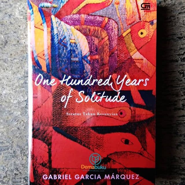 Buku Seratus Tahun Kesunyian - Gabriel Garcia Marquez