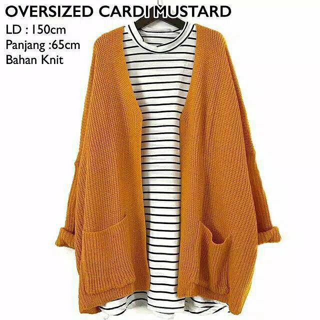 OVERSIZED VELLA CARDI - outer murah / cardigan murah / simple outer / cardigan wanita / oversize