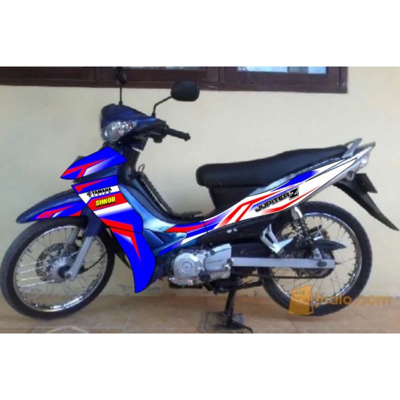 striping motor jupiter z burhan variasi motor jupiter z burhan
