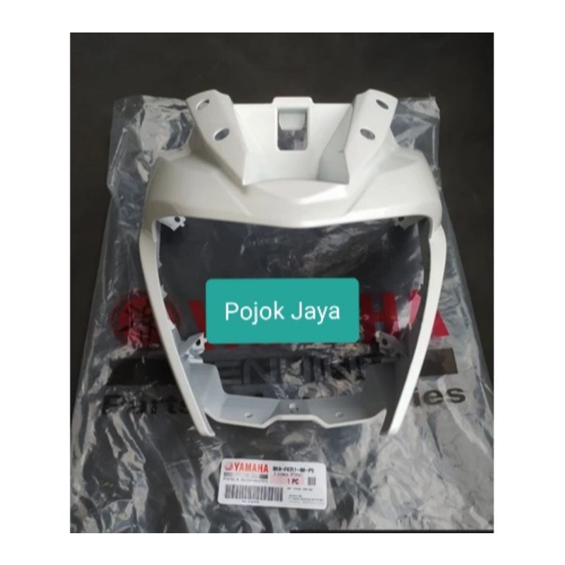 Batok Depan Vixion R Putih Ori YGP BK8-F8351-00-P9