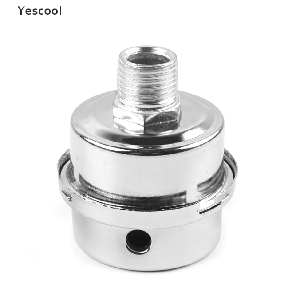 Yescool Filter Kompresor Udara Bahan Metal Ukuran 13mm 16mm 20mm