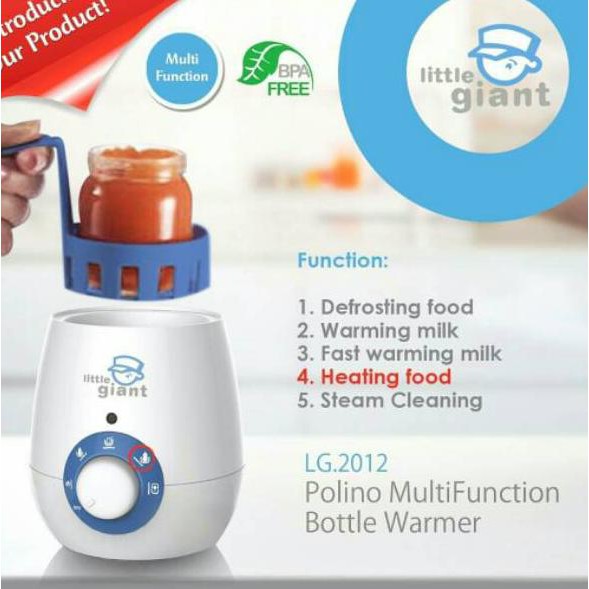 bottle warmer little giant