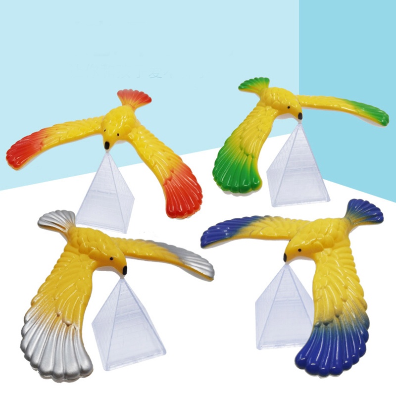 Mary Mainan Magical 3D Eagle Balancing Lucu Balance Bird Table Game Untuk Dekorasi Rumah