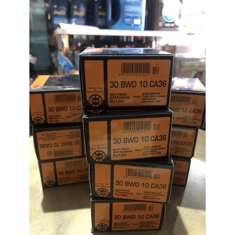 bearing roda depan avanza