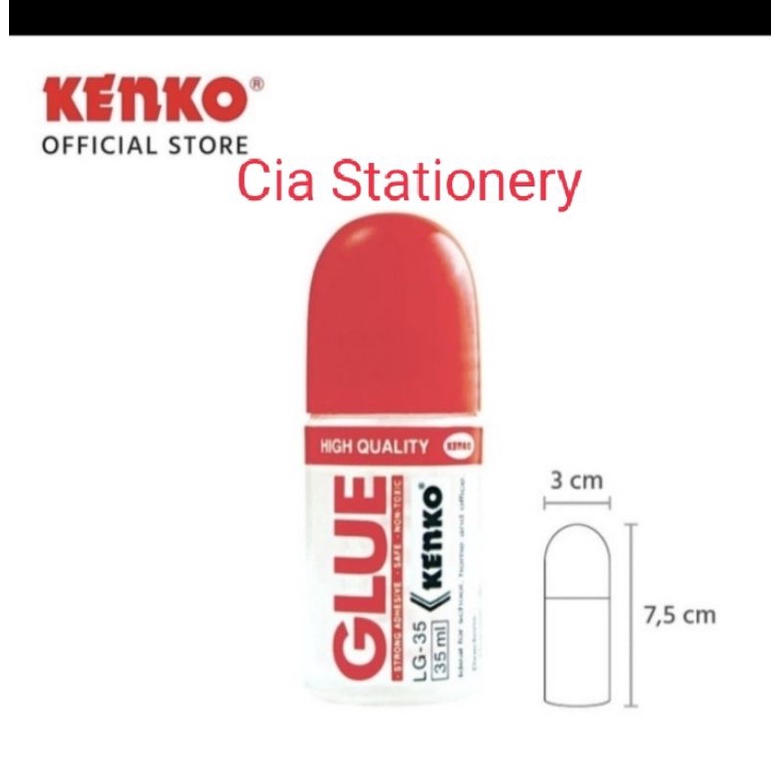 

Lem O glue 35ml / Lem Glue Cair / Oglue GL R 35 / Lem Kertas