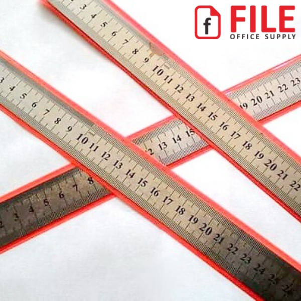 

Penggaris Besi Mistar / Stainless Ruler 100 cm / 1 meter