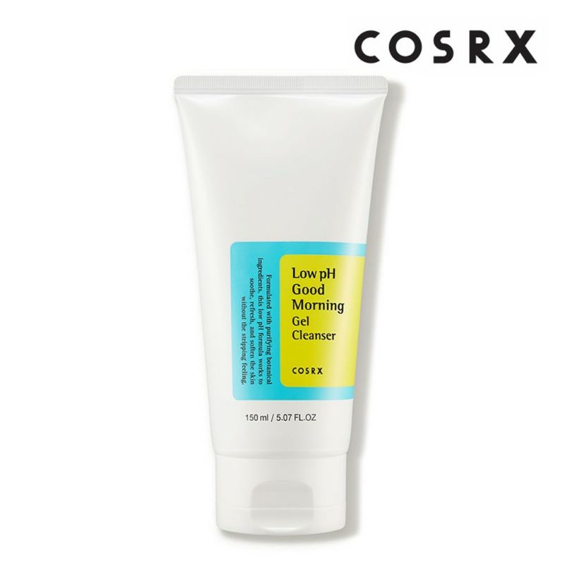 (READY STOK) COSRX Low pH Good Morning Cleanser 150ml