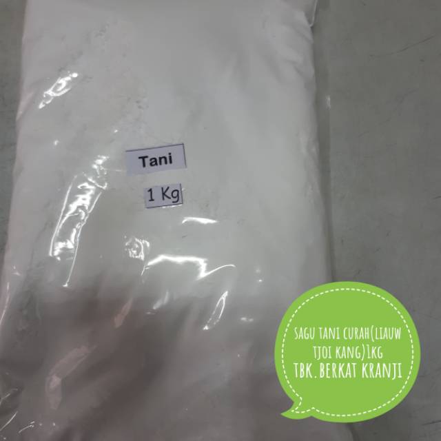 

Tani liauw tjoei kang repack 1kg