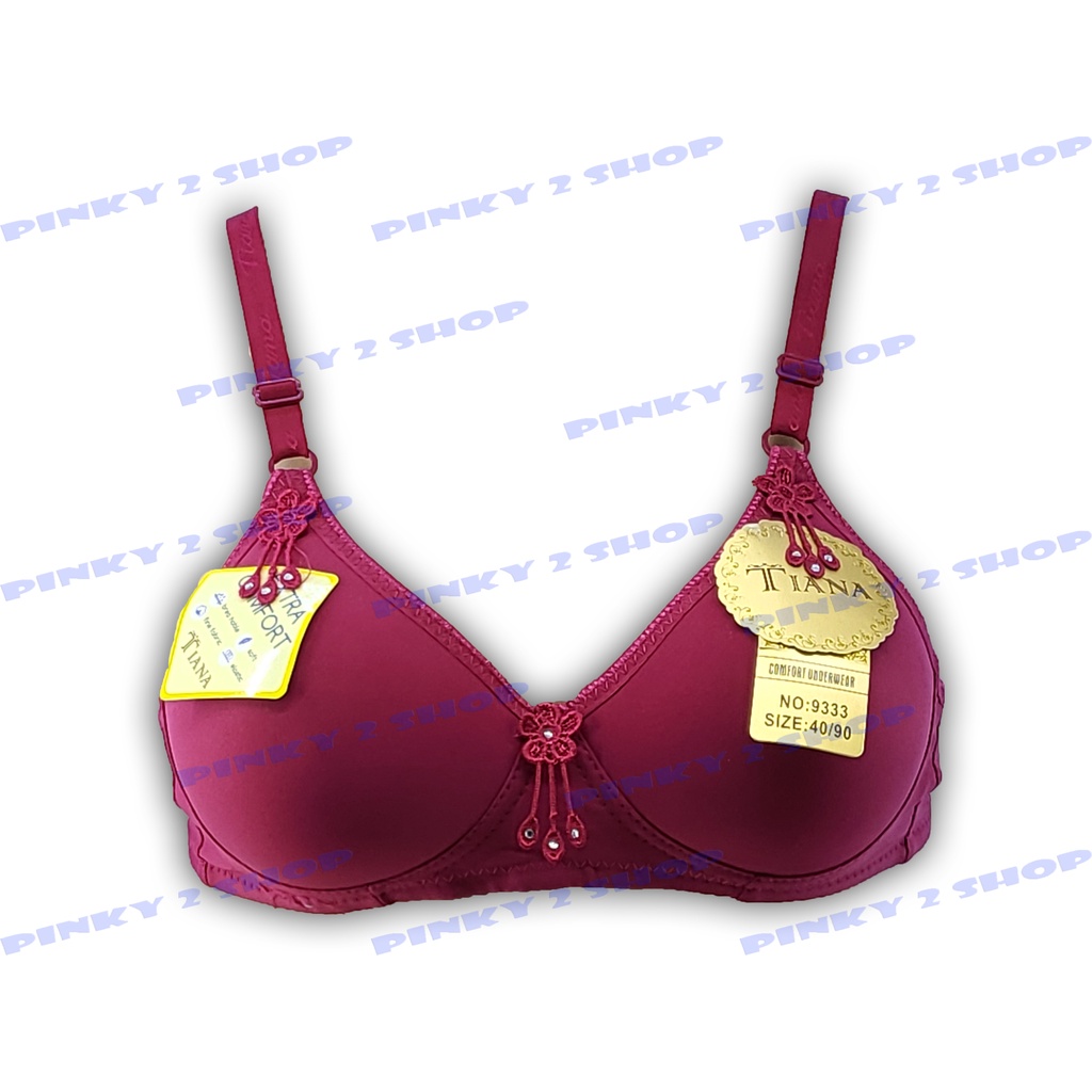 BRA BH HARIAN BAHAN HALUS SIZE 34-40 KAIT 2