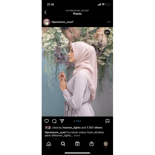 PRELoVeD HEAVEN LIGHT PARIS IVY BLUSH