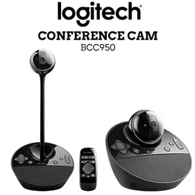 Webcam logitech bcc950 ConferenceCam for pc &amp; mac - web camera logitech for business bcc950 - kamera