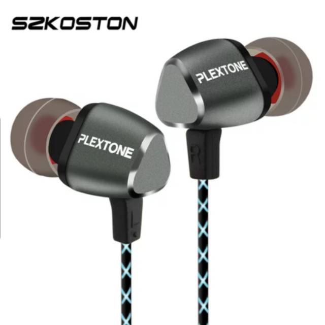 Plextone X36M Rich Super Bass Head Headset With Mic On