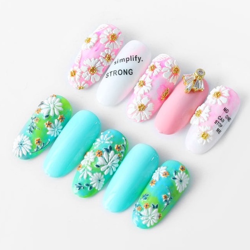 Stiker Kuku 3D High Quality 5D Nail Stickers