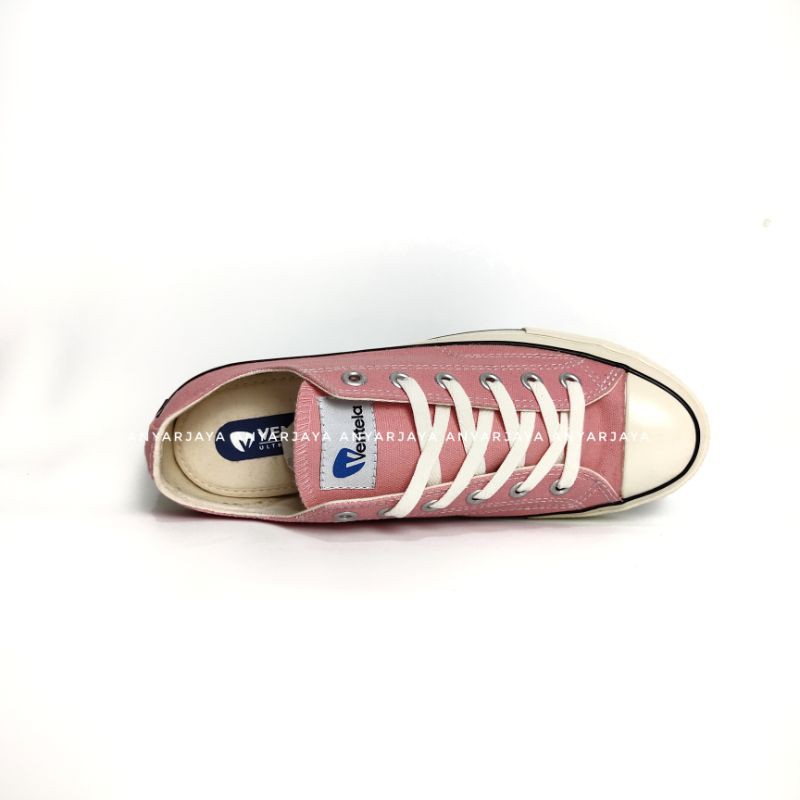 Sepatu Ventela 70s Low Pink Original